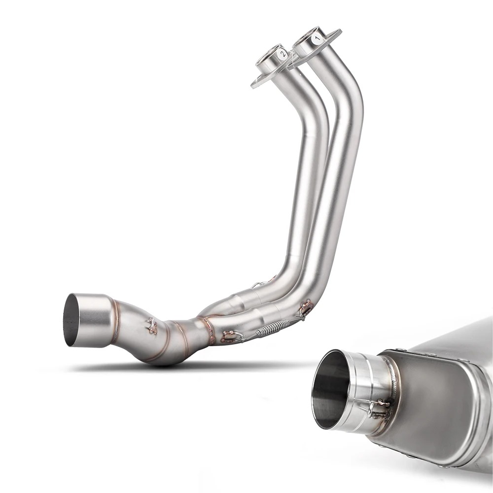 2017-2023 Ninja650 Versys650 Z650 Motorcycle Exhaust System Front Link Pipe Muffler Underbody Full Exhaust Modification New